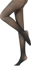 Load image into Gallery viewer, Fleece Lined Sheer Tights