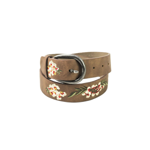 Cheyanne Floral Embroidered Belt