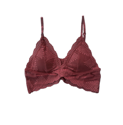 Butterfly Scallop Lace Bralette