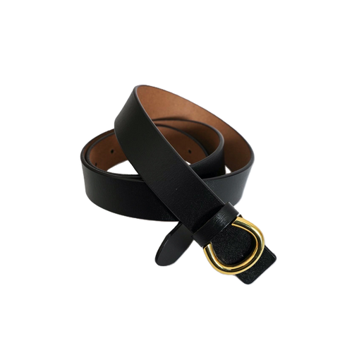 Minimalist Gold Horseshoe Belt