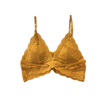 Load image into Gallery viewer, Butterfly Scallop Lace Bralette