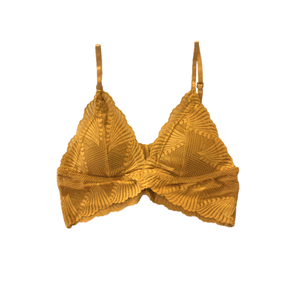 Butterfly Scallop Lace Bralette