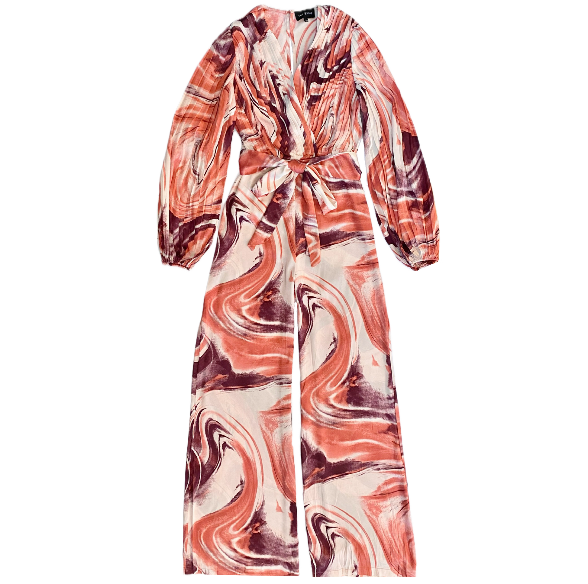 Marsha Pleated Jumpsuit