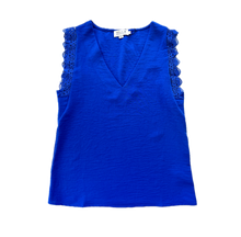 Load image into Gallery viewer, Cobalt Sleeveless Blouse