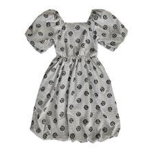 Load image into Gallery viewer, Sunflower Gingham Dress