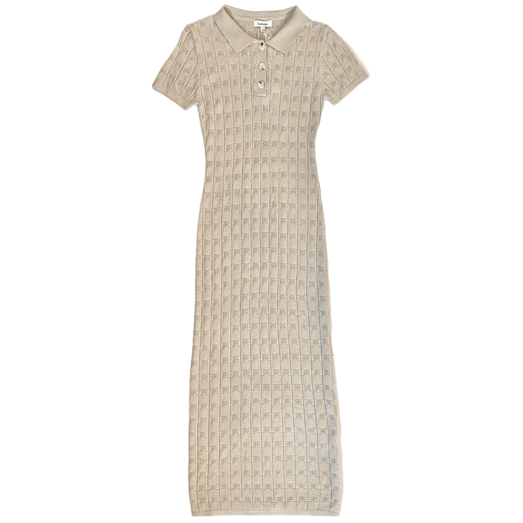 Manon Knit Midi Dress