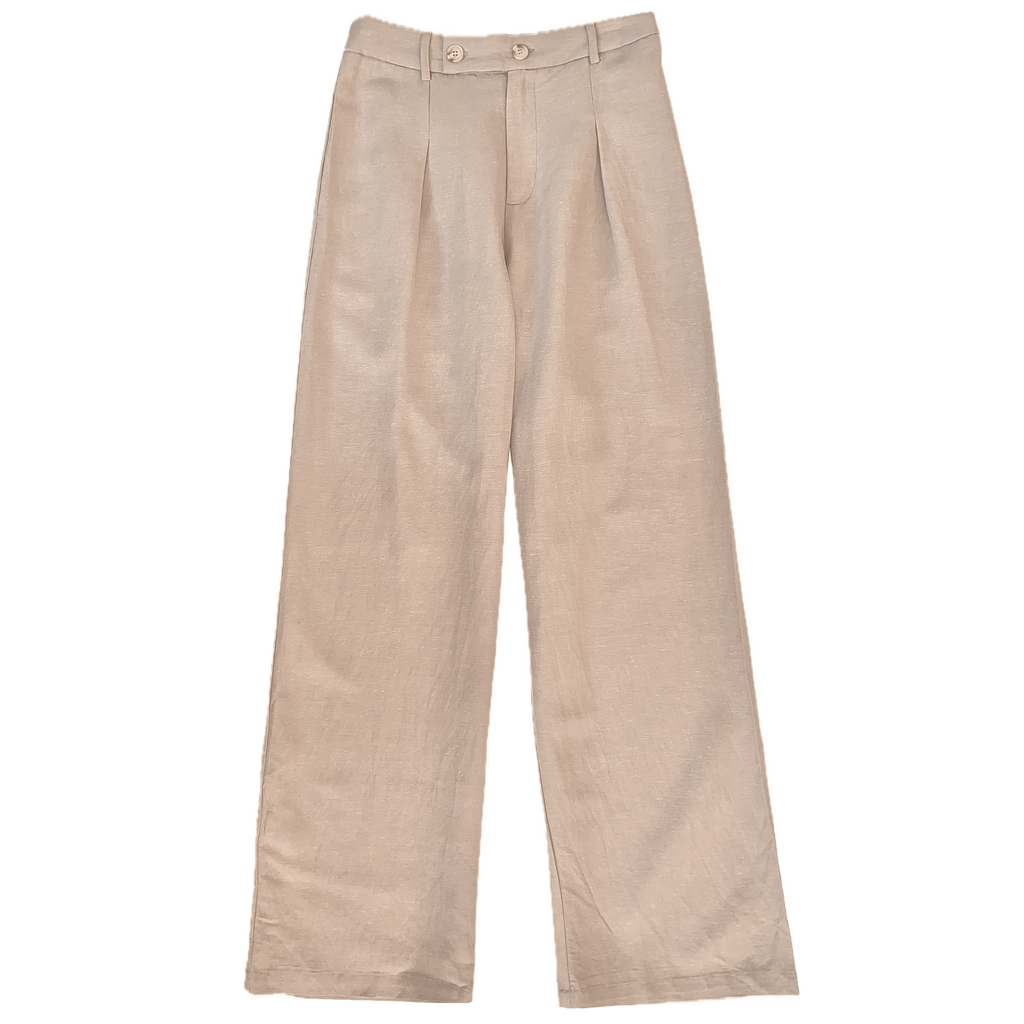 Wide Leg Linen Pants
