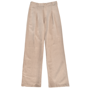 Wide Leg Linen Pants