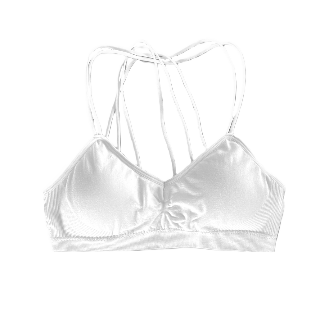 Strappy Padded Bralette