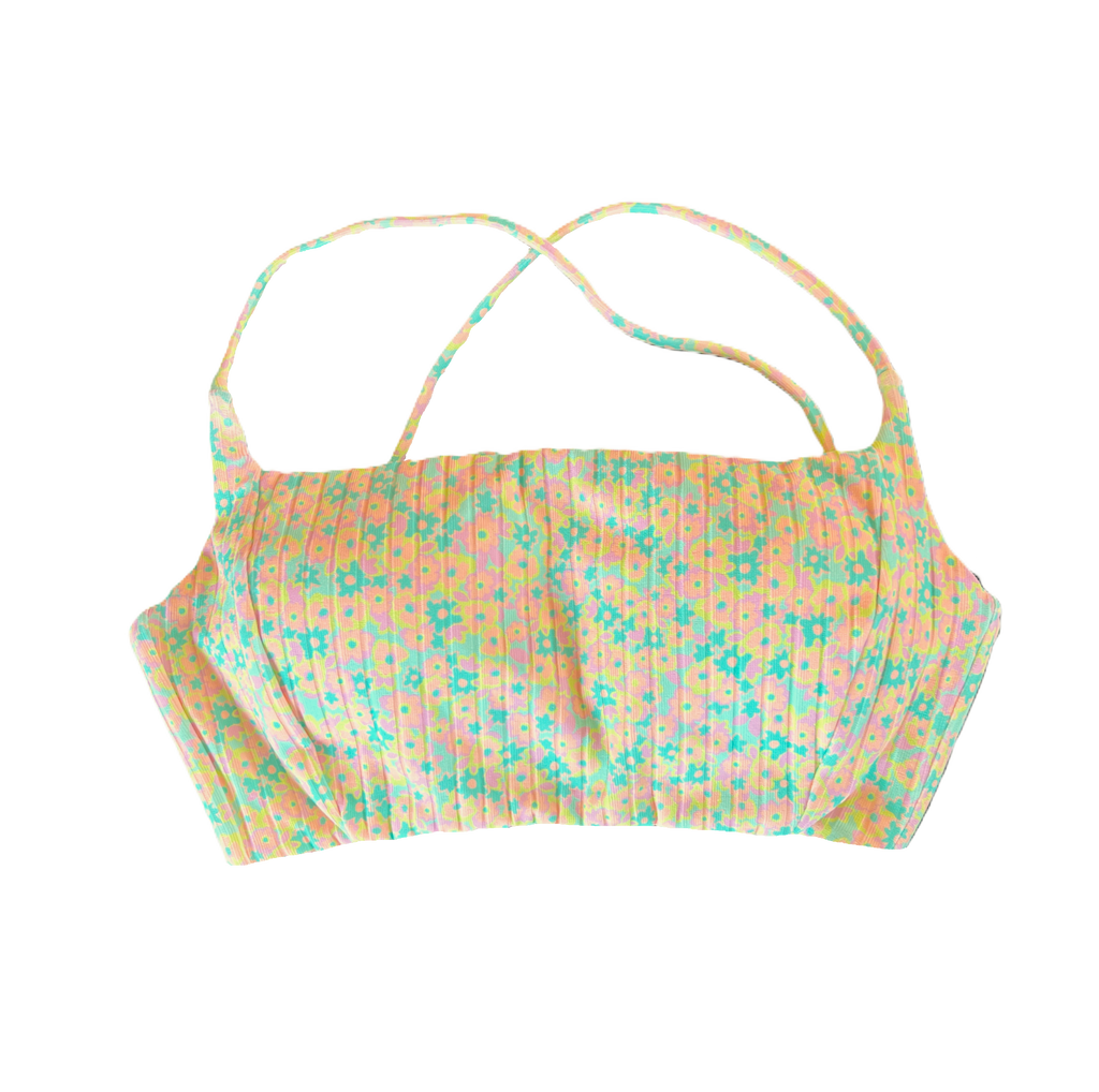 Strappy Crop Bikini Top