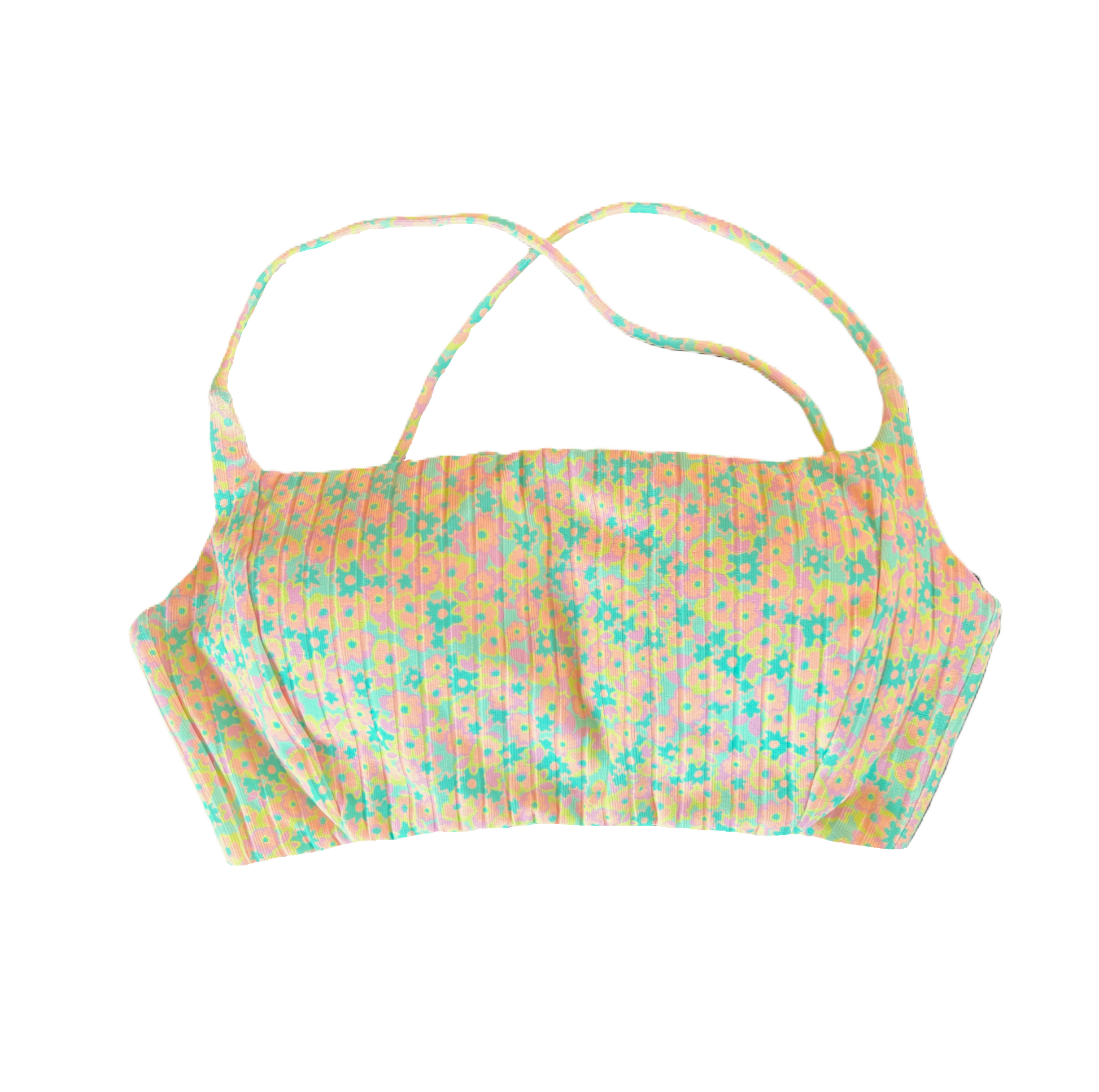 Strappy Crop Bikini Top