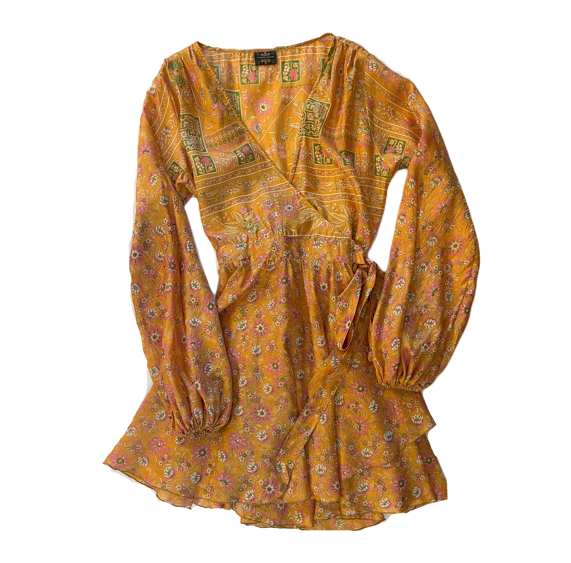 Recycled Pure Silk Dress