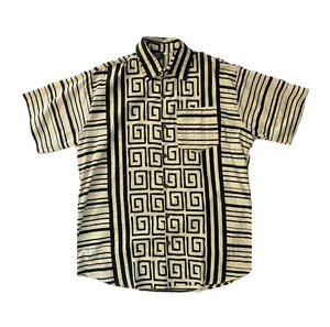 Handmade SS Print Shirt