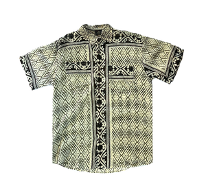 Handmade SS Print Shirt