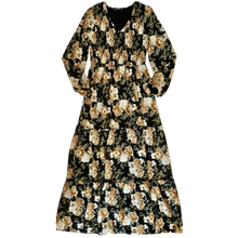 Load image into Gallery viewer, September Floral LS Maxi Dress