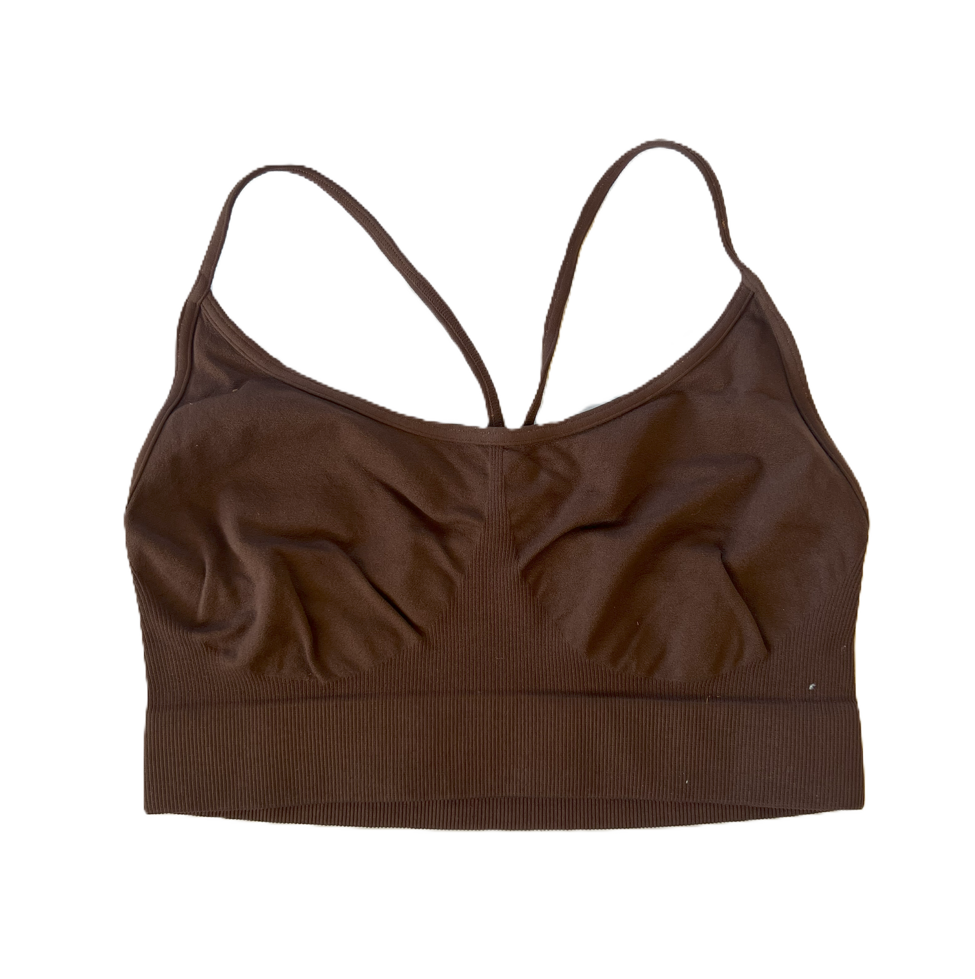 Racerback Cami Bra