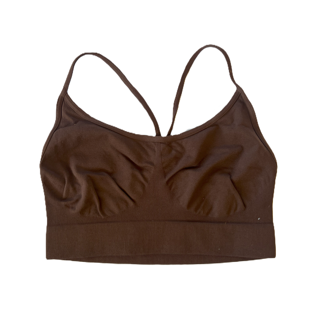 Racerback Cami Bra