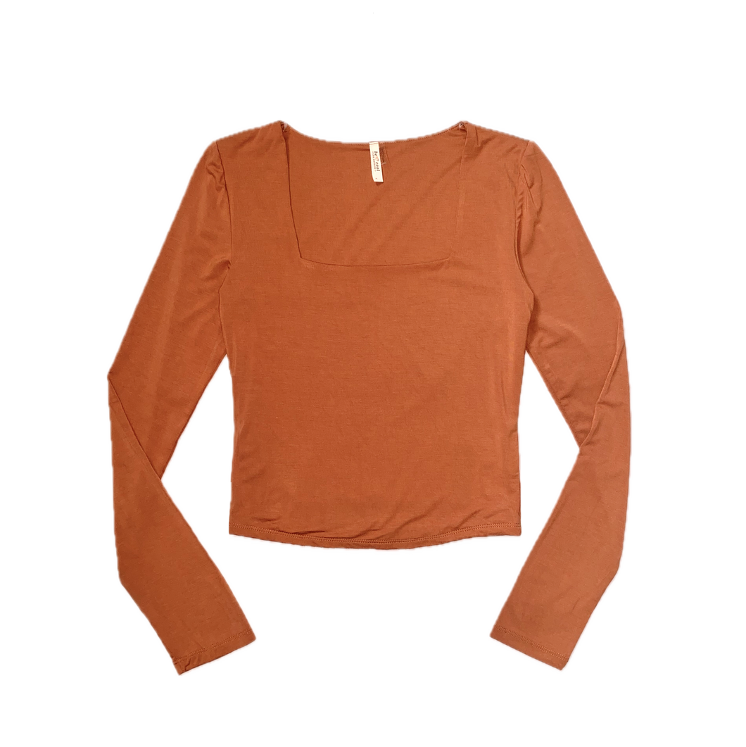 LS Square Neck Top