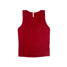 Load image into Gallery viewer, Double Lined Round Neck Tank