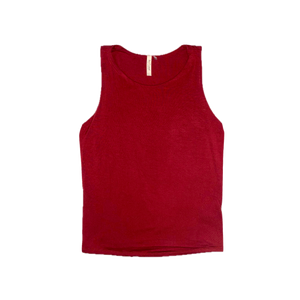 Double Lined Round Neck Tank