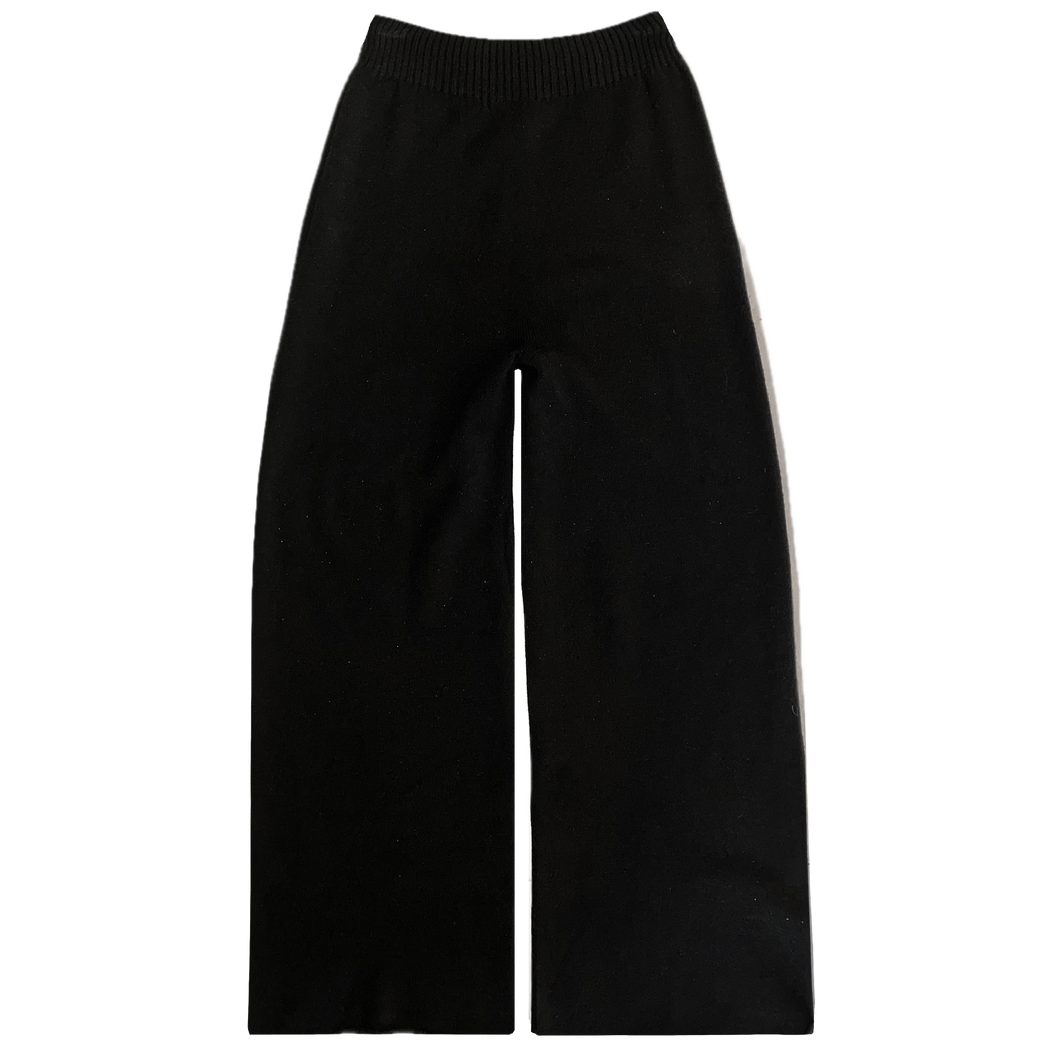 Delphine Wide Leg Knit Pant