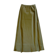 Load image into Gallery viewer, Willow Satin Midi Skirt