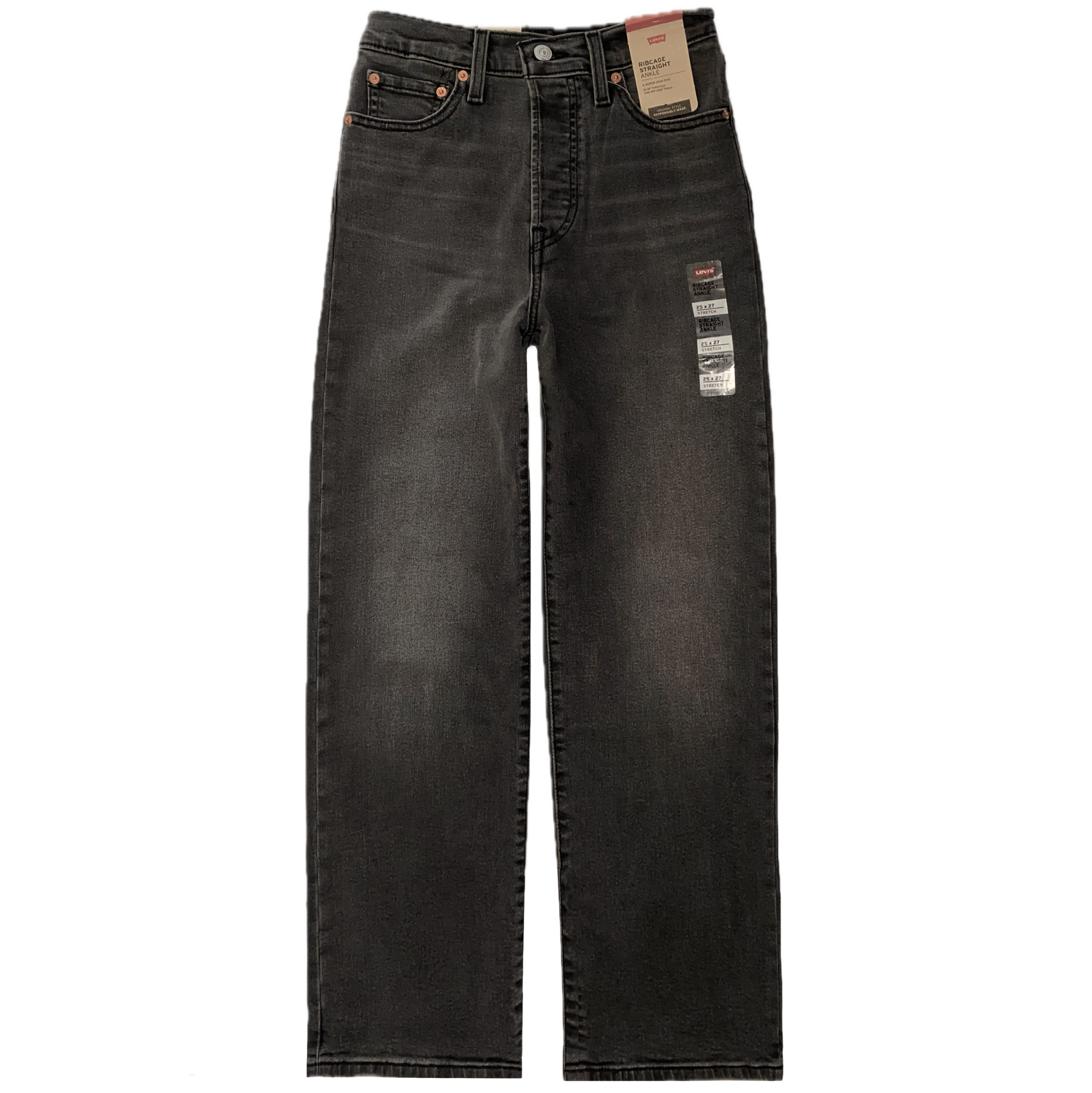 Ribcage Straight Ankle Jean