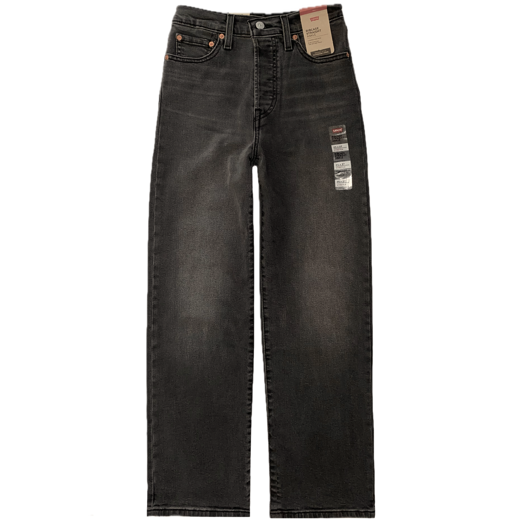 Ribcage Straight Ankle Jean