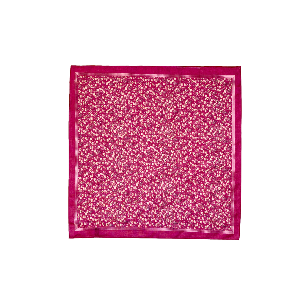 Flower Field Cotton Neckerchief