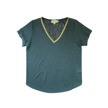 Load image into Gallery viewer, Blythe Beaded Neck Tee