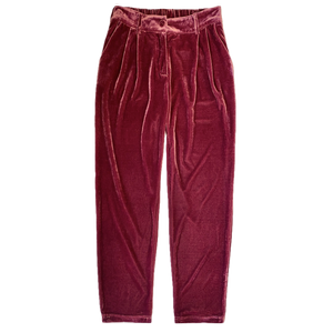 Cece Velvet Cigarette Pant