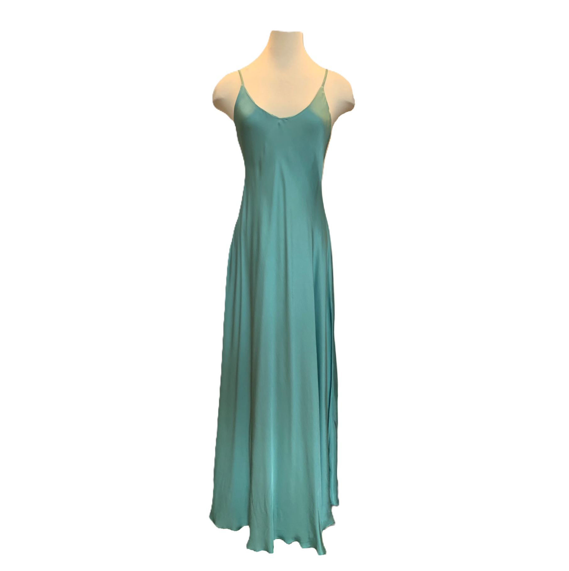 Elsa Satin Maxi Dress