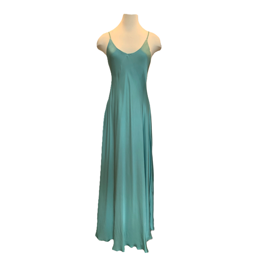 Elsa Satin Maxi Dress