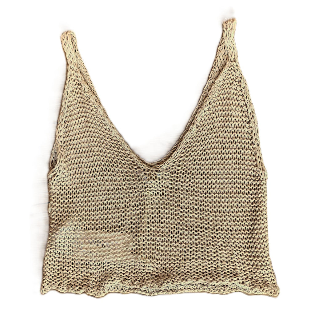 Janae Loose Knit Tank