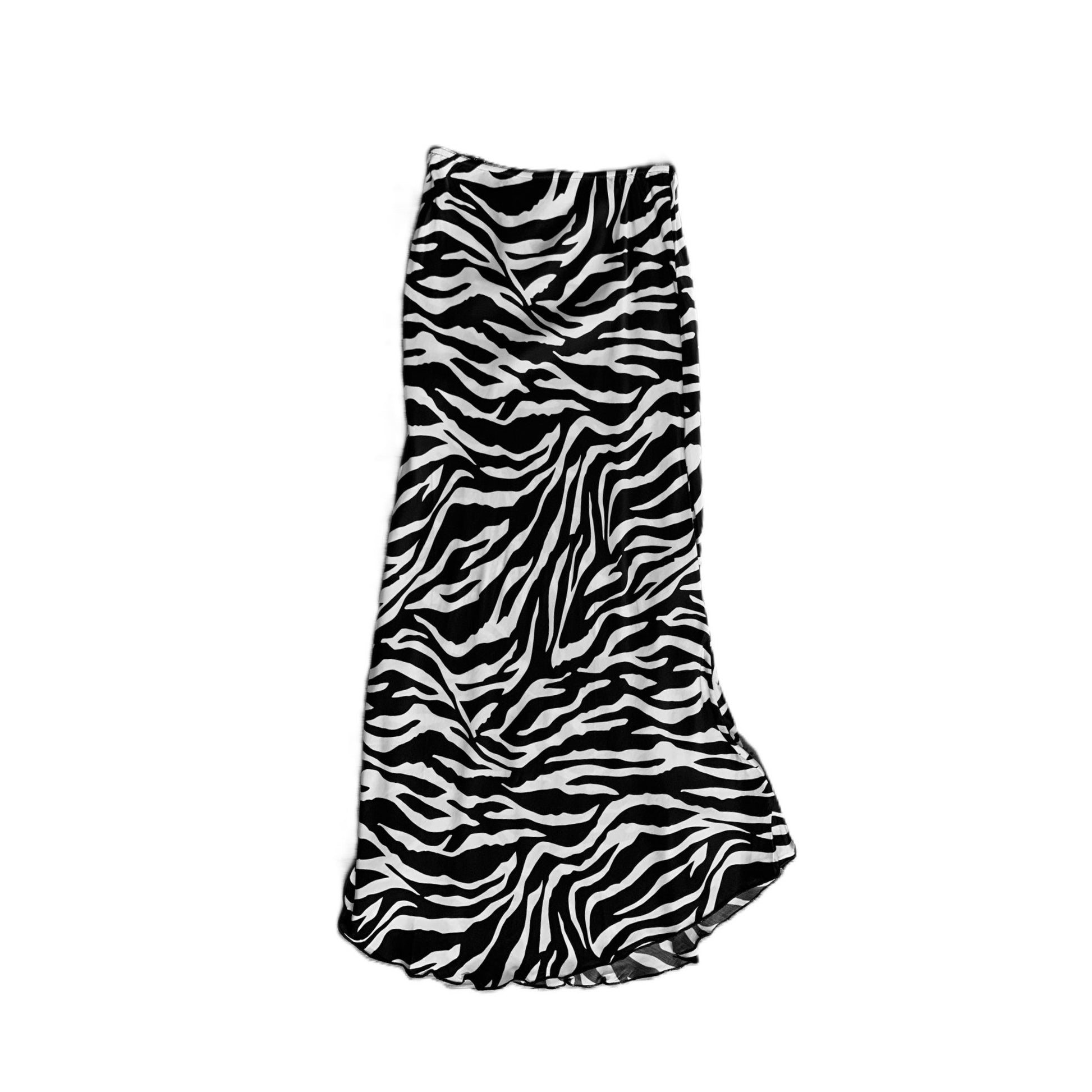 Zehava Silky Midi Skirt