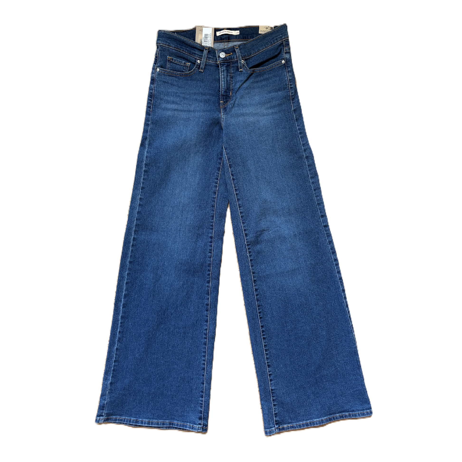 318 Shaping Wide Leg