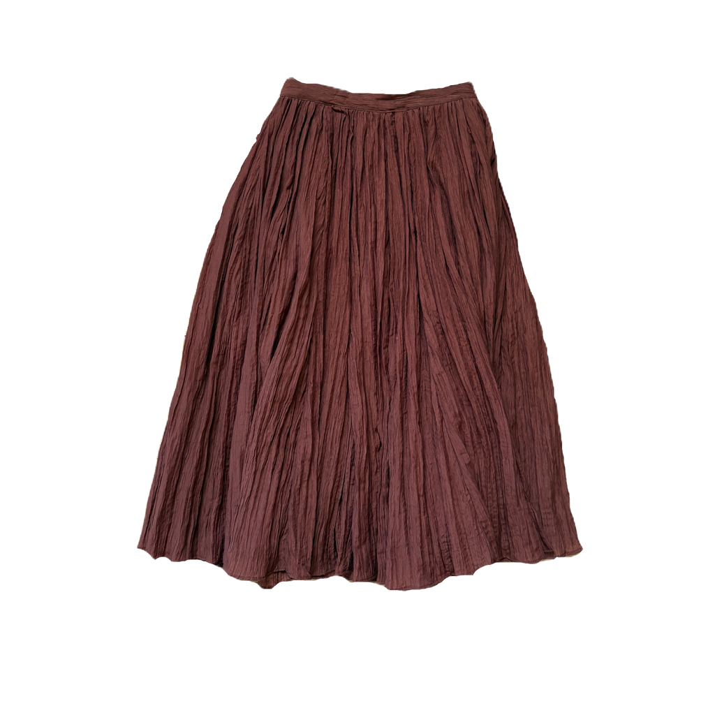 Salome Pleated Skirt