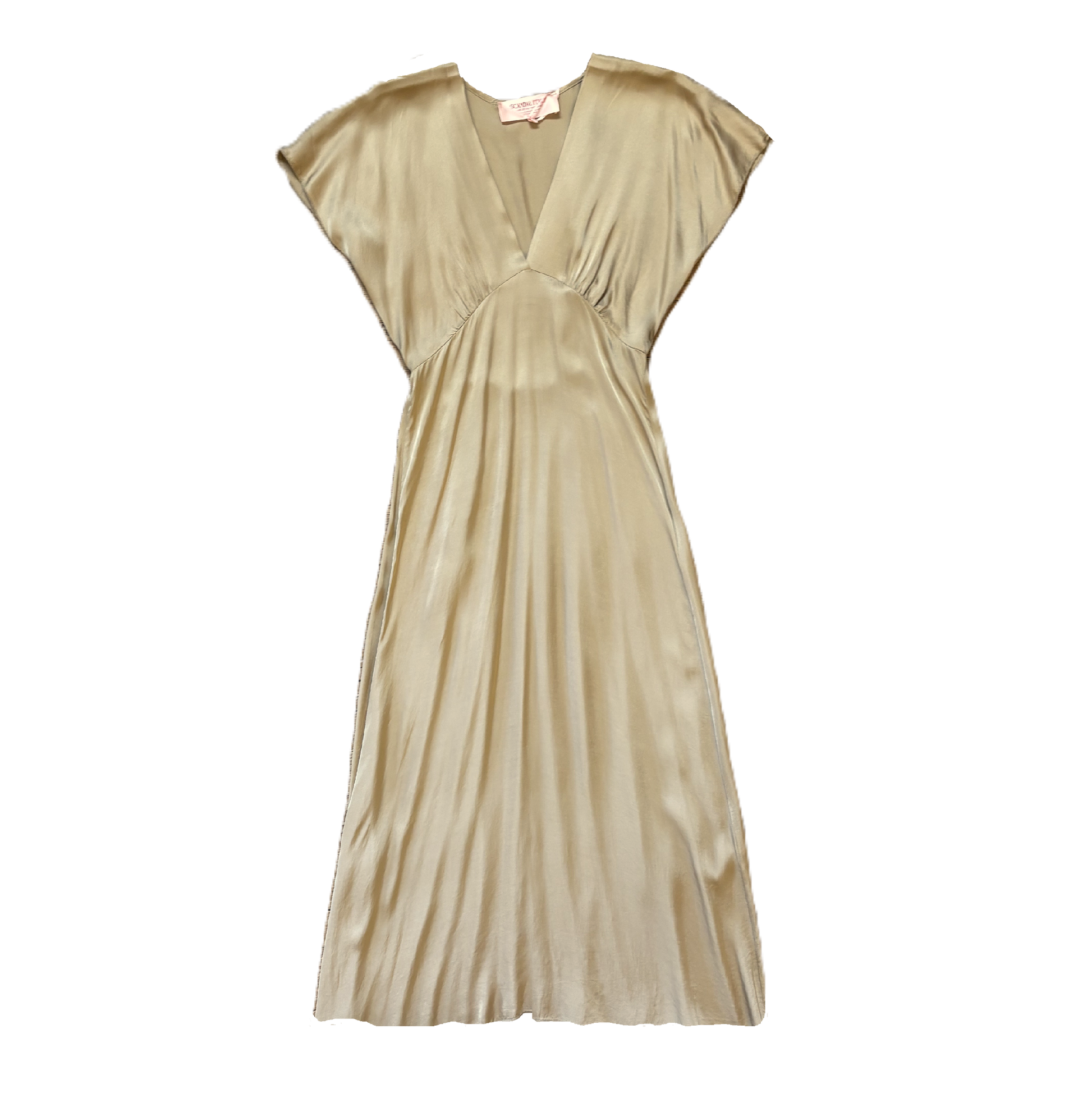 Kalina Silky Midi Dress