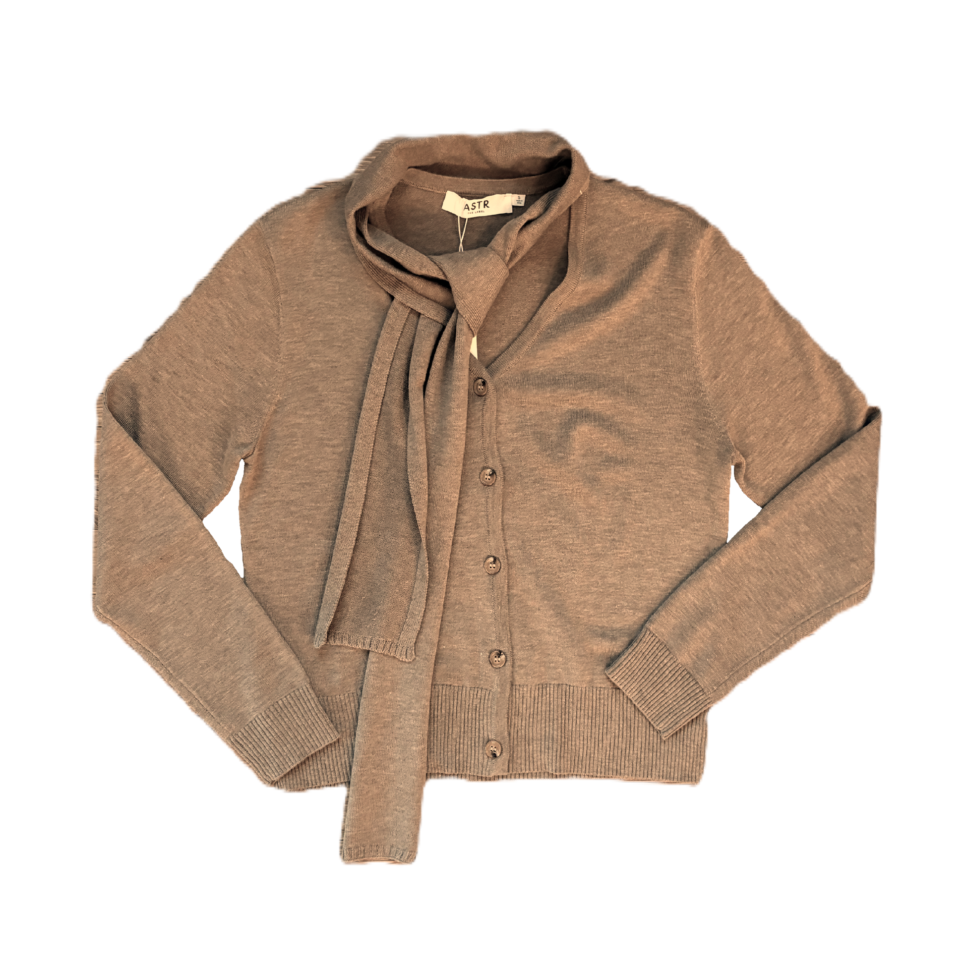 Glynne Scarf Cardigan