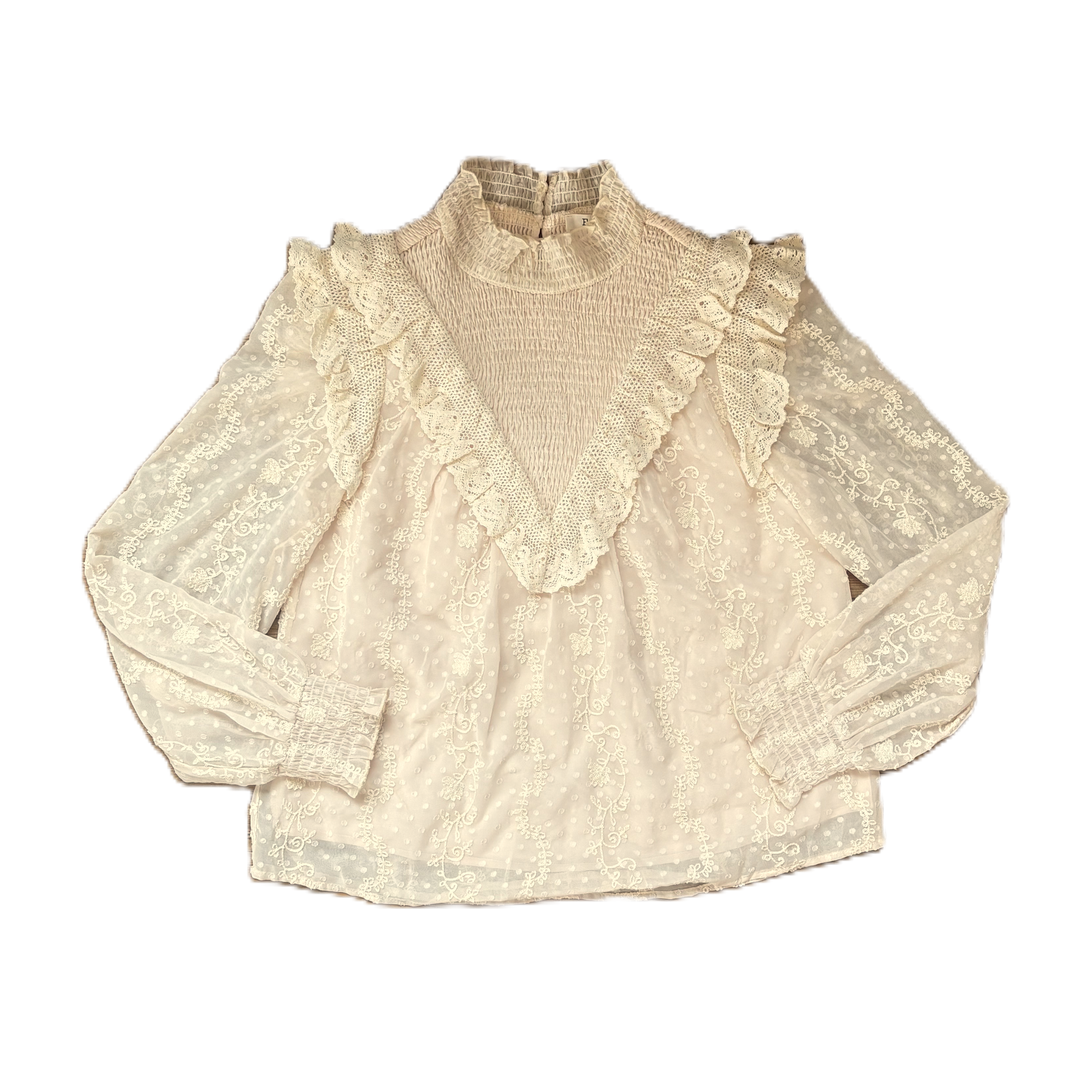 Winona Smocked Blouse