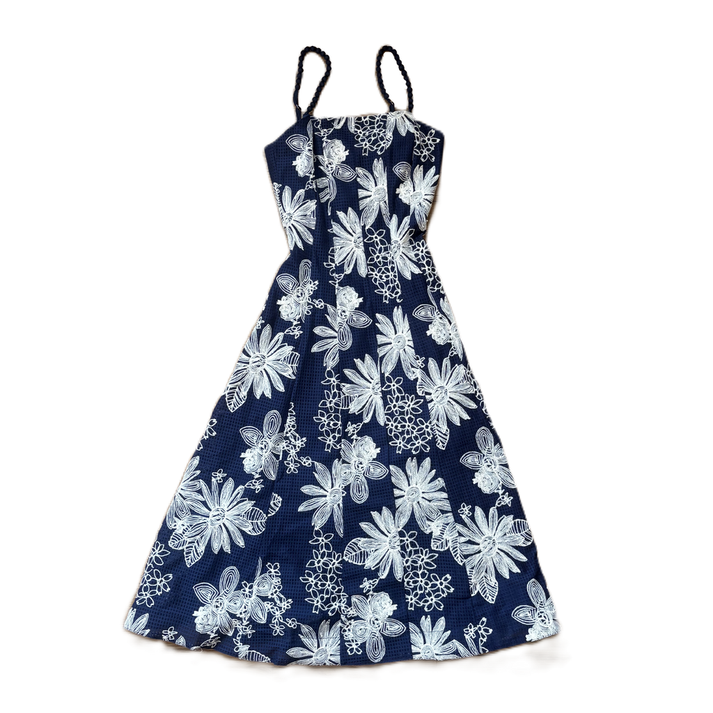 Dhalia Embroidered Maxi Dress