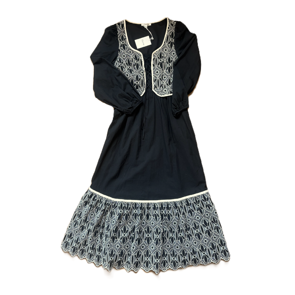 Aggie Embroidered Maxi Dress