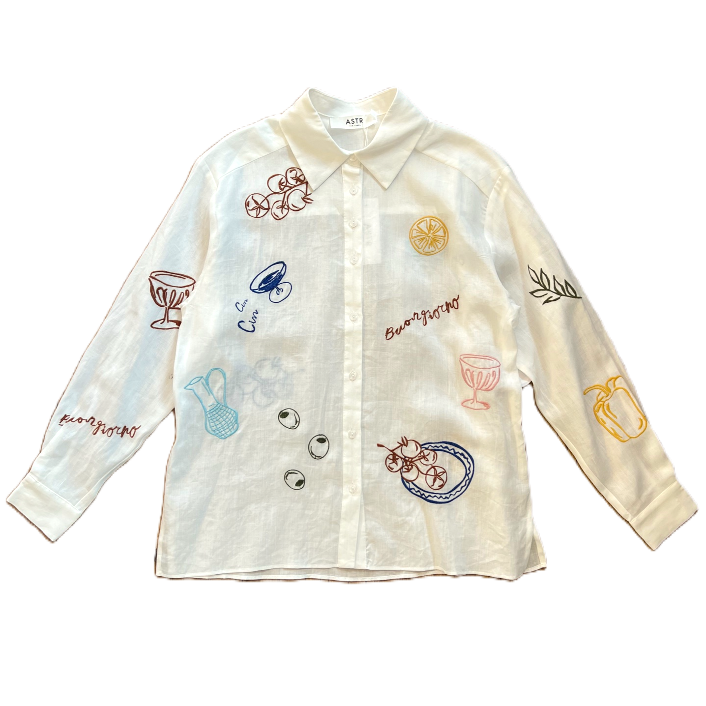Trace Picnic Button Up