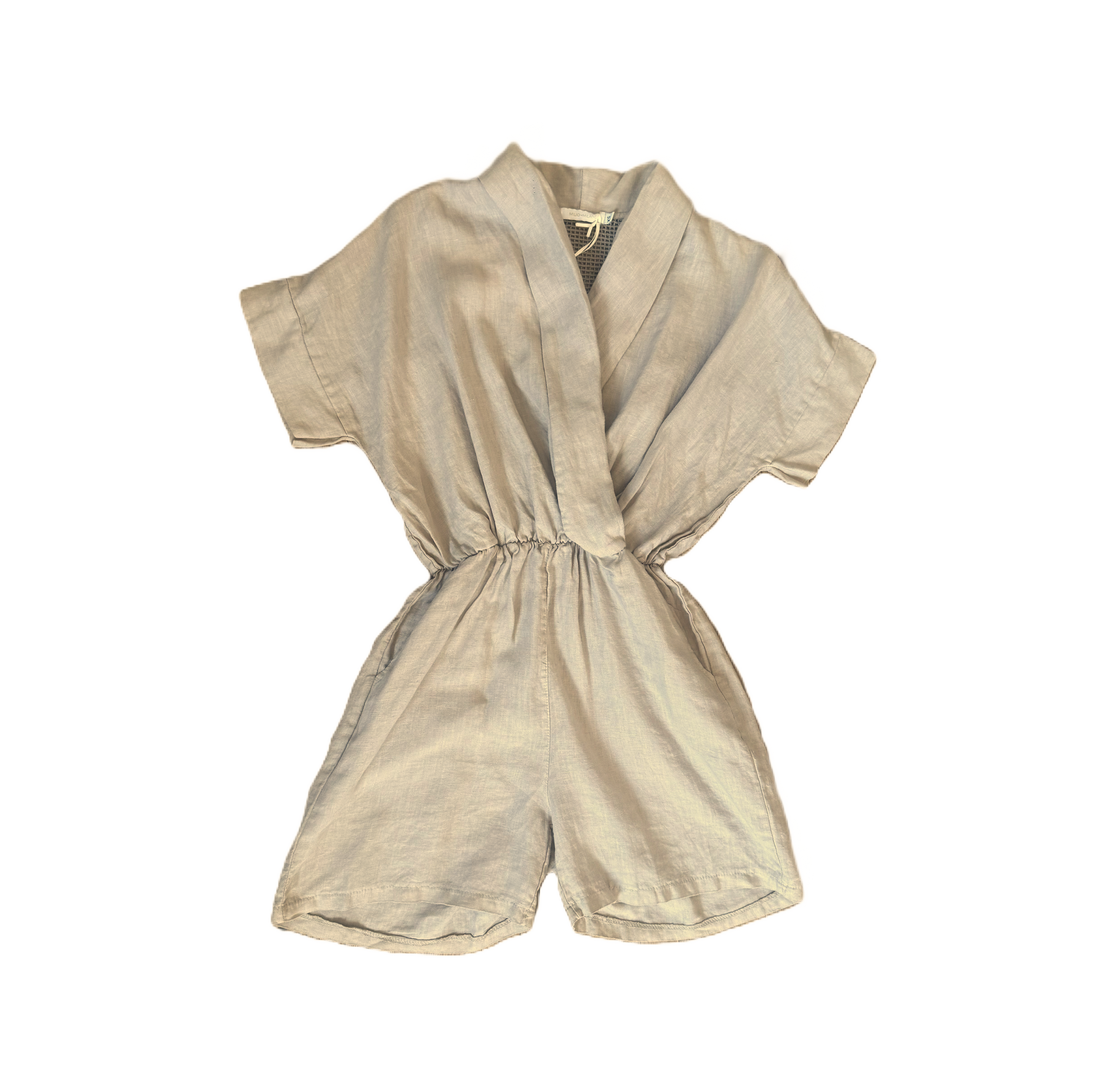 Gabriella Linen Romper