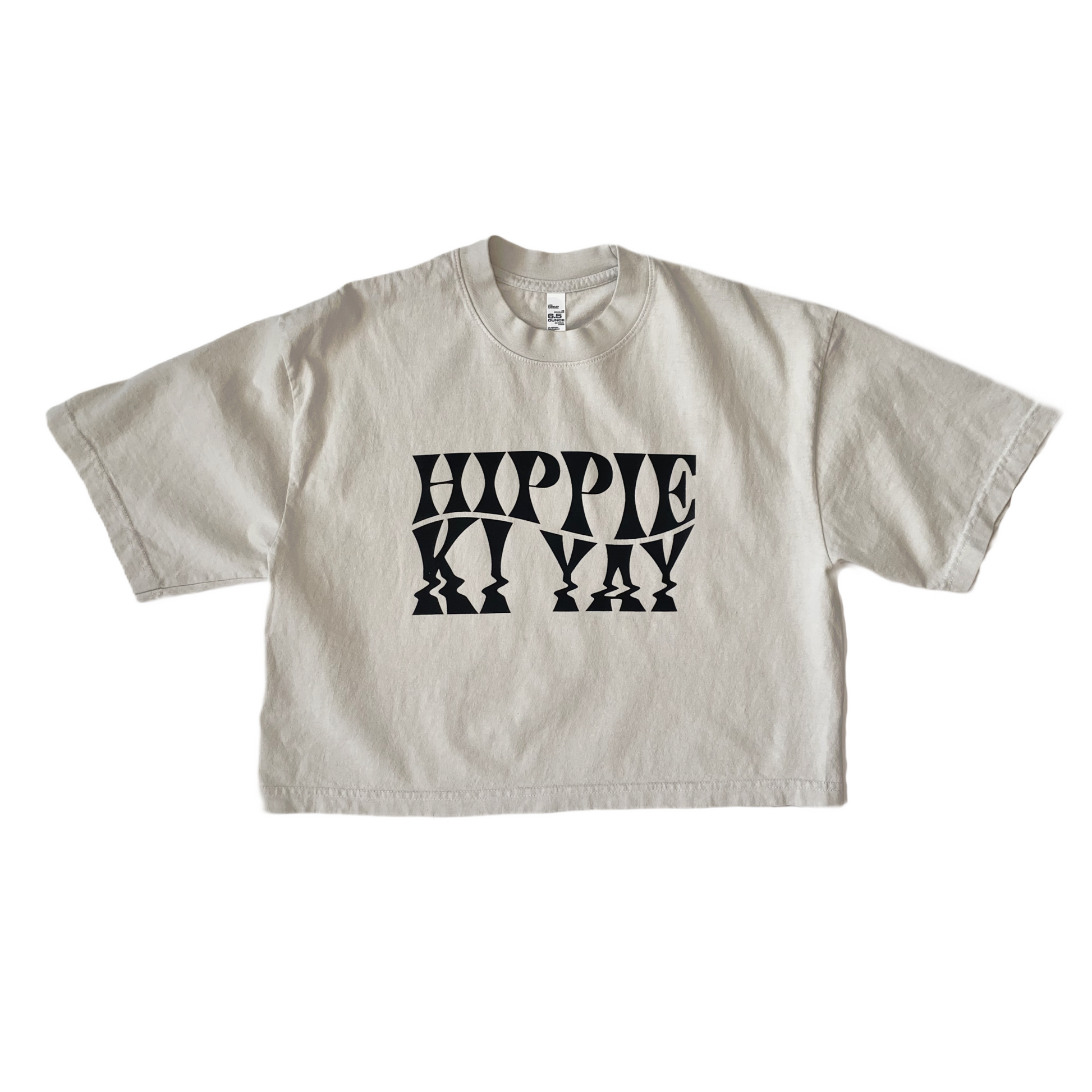 Hippie Ki Yay Cropped Tee