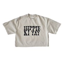 Load image into Gallery viewer, Hippie Ki Yay Cropped Tee