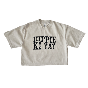 Hippee Ki Yay Cropped Tee