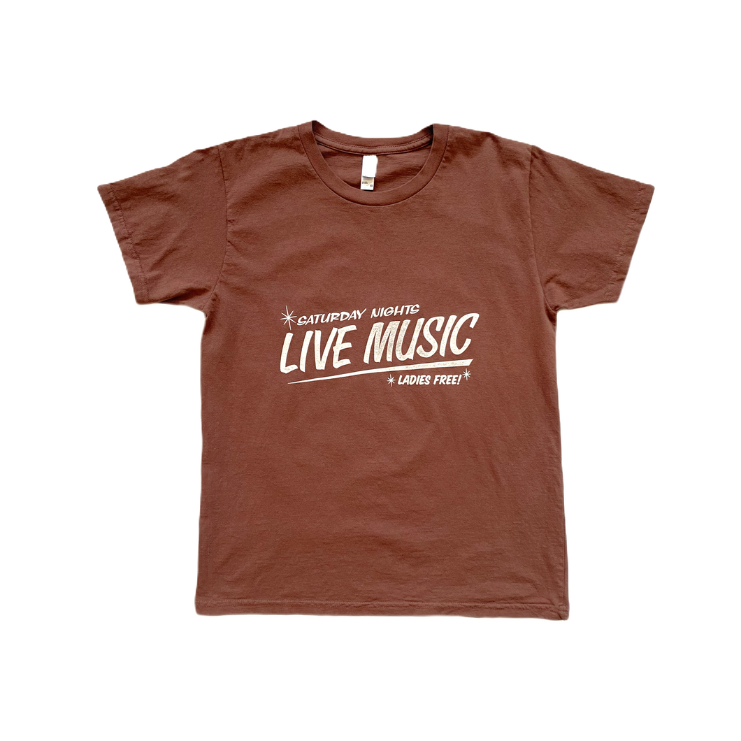 Live Music Boyfriend Tee