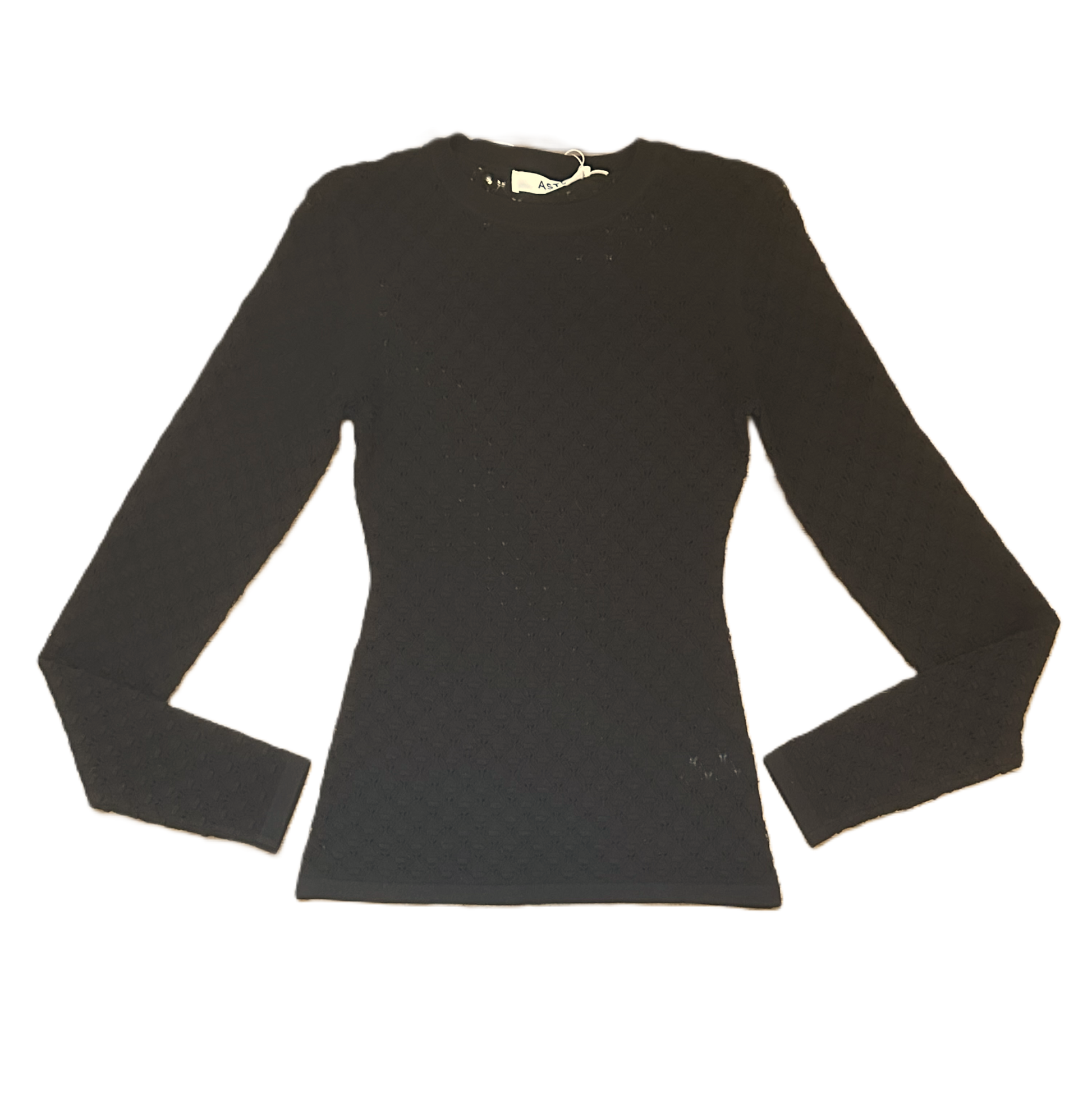 Dex Textured Sweater Top