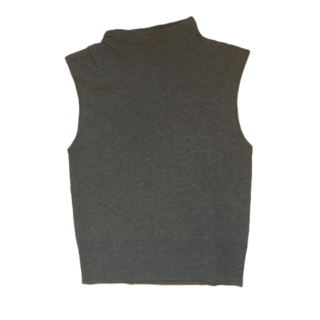 Deora Sleeveless Sweater Top